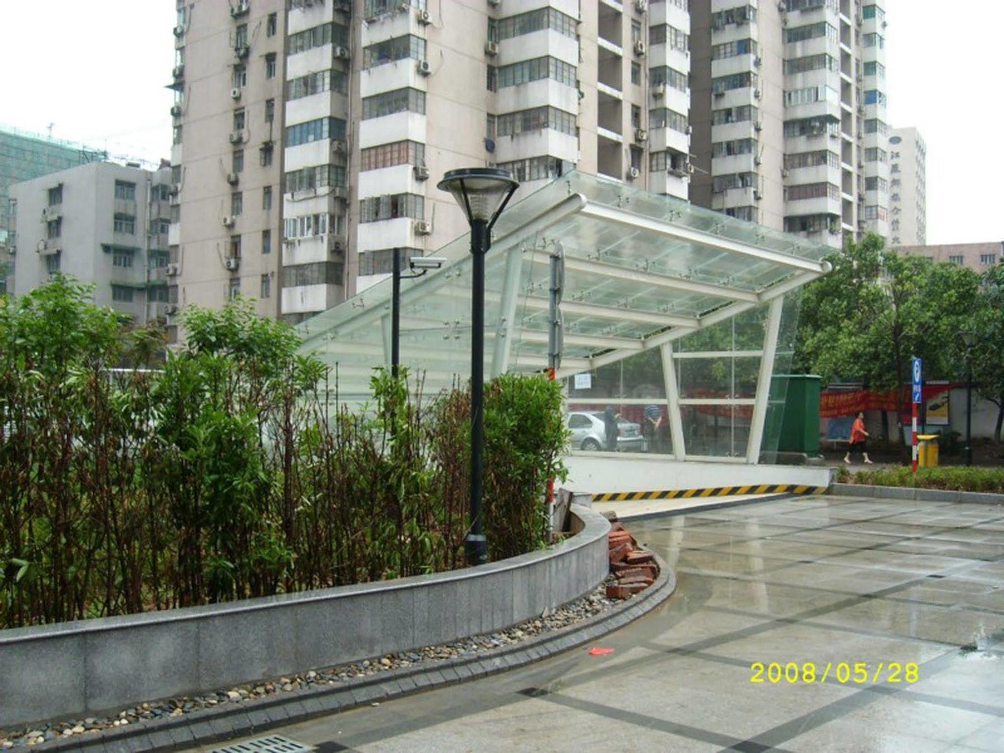 Nanjing Kaibin Apartment-Chengkai Yueshi Branch Exterior photo